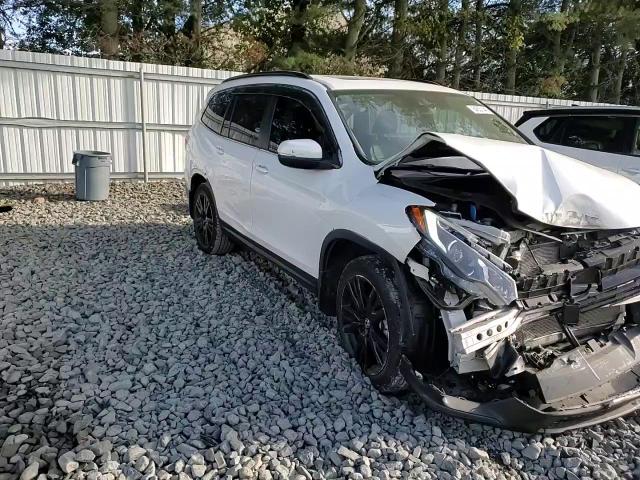 2021 Honda Pilot Se VIN: 5FNYF6H25MB102573 Lot: 84537445