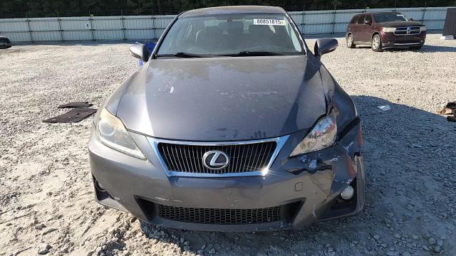 2012 Lexus Is 250 VIN: JTHBF5C22C5162333 Lot: 80851815