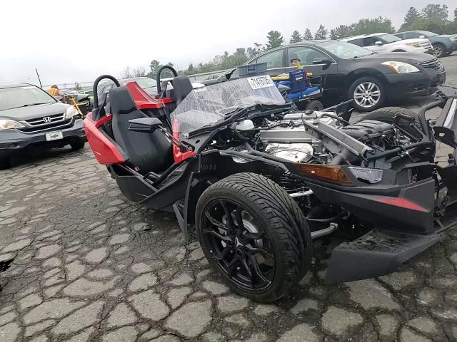 2025 Polaris Slingshot S With Technology Package VIN: 57XAATHD3S8166485 Lot: 71476705