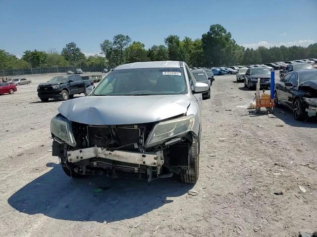 2015 Nissan Pathfinder S VIN: 5N1AR2MN6FC615845 Lot: 81254385