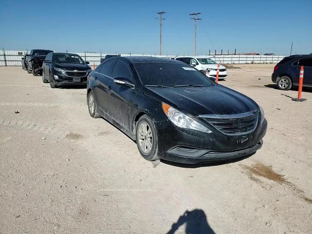 2014 Hyundai Sonata Gls VIN: 5NPEB4AC4EH824349 Lot: 81751065