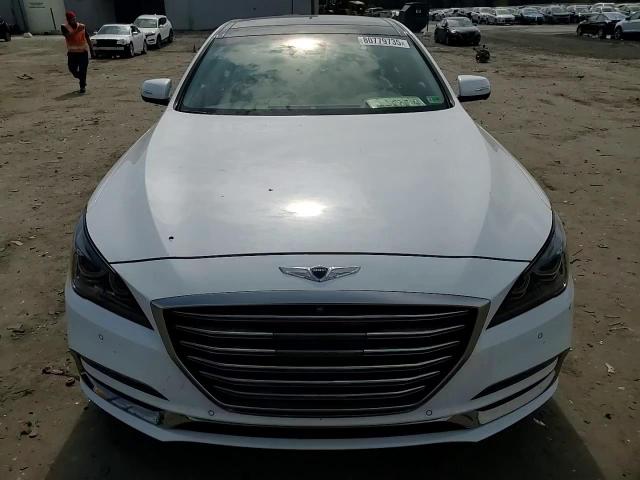 2018 Genesis G80 Ultimate VIN: KMHGN4JF0JU239953 Lot: 80779735