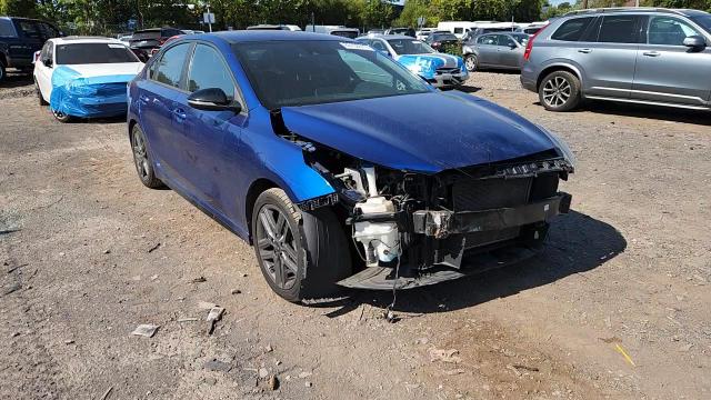 2020 Kia Forte Gt Line VIN: 3KPF34AD0LE234127 Lot: 80108615