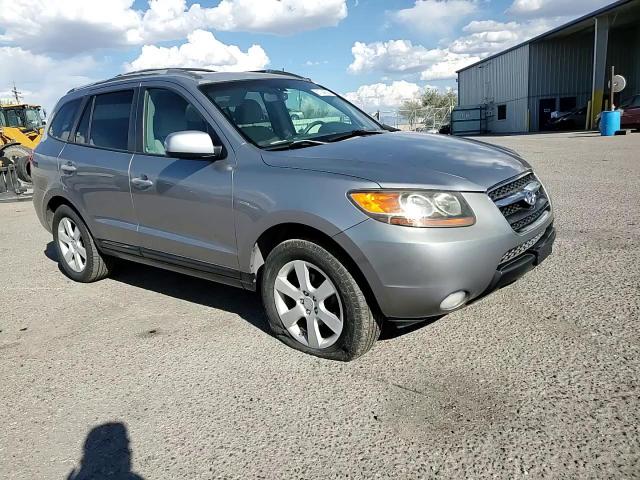 2007 Hyundai Santa Fe Se VIN: 5NMSH13E77H029195 Lot: 81744555