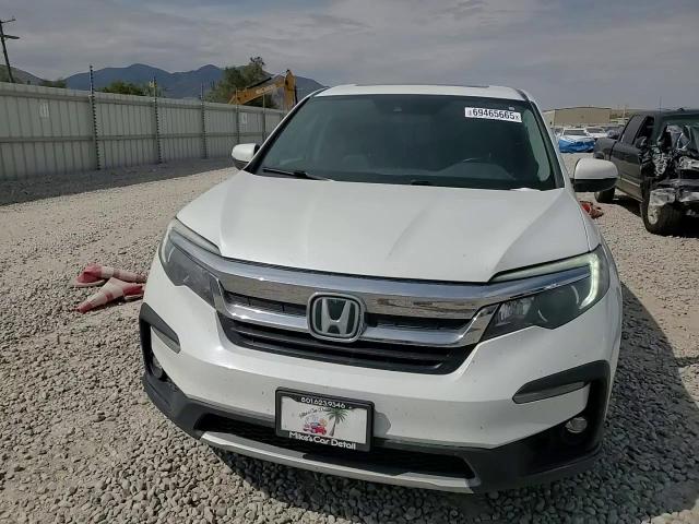 2020 Honda Pilot Exl VIN: 5FNYF6H52LB056368 Lot: 69465665