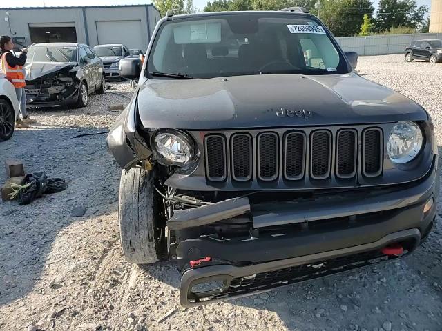 2017 Jeep Renegade Trailhawk VIN: ZACCJBCB2HPE86898 Lot: 72088995