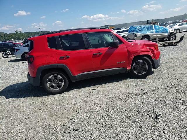 2016 Jeep Renegade Sport VIN: ZACCJAAW5GPD60825 Lot: 80635895