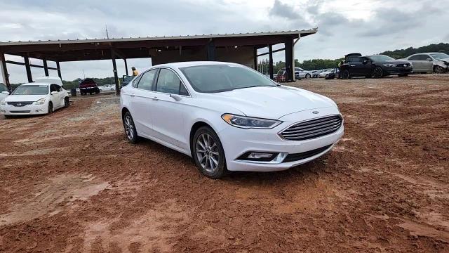 2017 Ford Fusion Se VIN: 3FA6P0HD7HR317319 Lot: 71259235