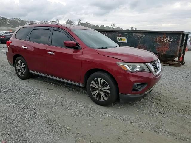 2017 Nissan Pathfinder S VIN: 5N1DR2MN4HC649542 Lot: 84380665