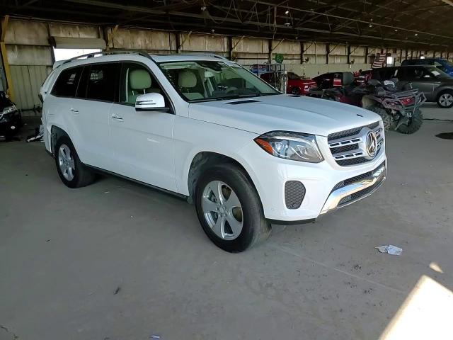 2017 Mercedes-Benz Gls 450 4Matic VIN: 4JGDF6EEXHA754614 Lot: 81833175