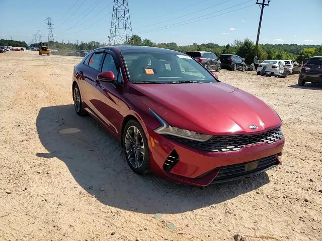 2021 Kia K5 Ex VIN: 5XXG34J24MG045007 Lot: 80278335