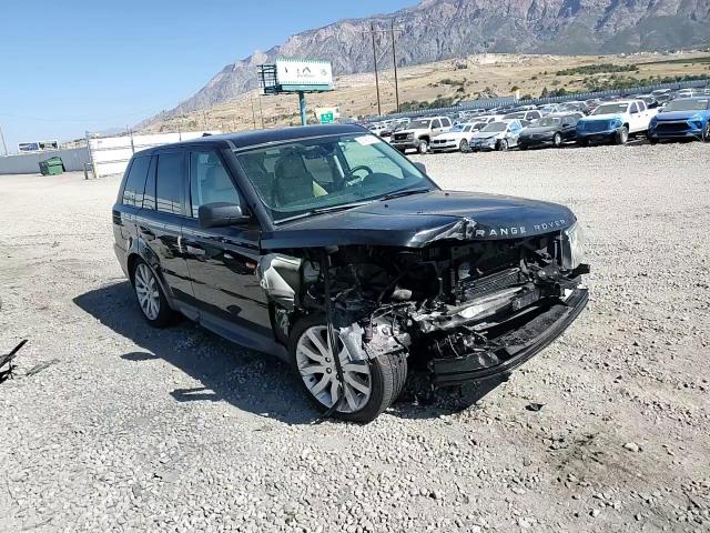 2008 Land Rover Range Rover Sport Supercharged VIN: SALSH23448A159887 Lot: 81456355