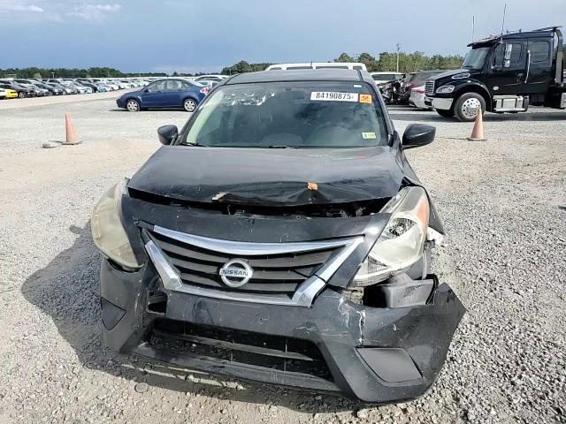 2018 Nissan Versa S VIN: 3N1CN7AP0JL872852 Lot: 84190875