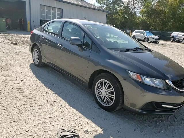 2013 Honda Civic Lx VIN: 2HGFB2F51DH584205 Lot: 84782975