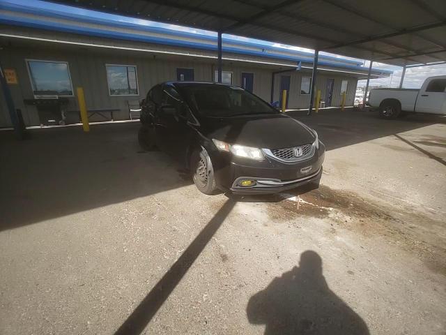 2014 Honda Civic Lx VIN: 19XFB2F50EE214343 Lot: 80400385