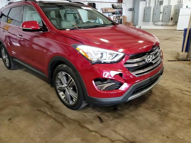 2016 Hyundai Santa Fe Se Ultimate VIN: KM8SRDHF8GU138902 Lot: 80069705