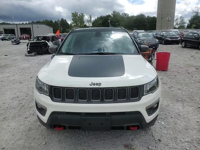 2018 Jeep Compass Trailhawk VIN: 3C4NJDDB5JT485844 Lot: 70873185
