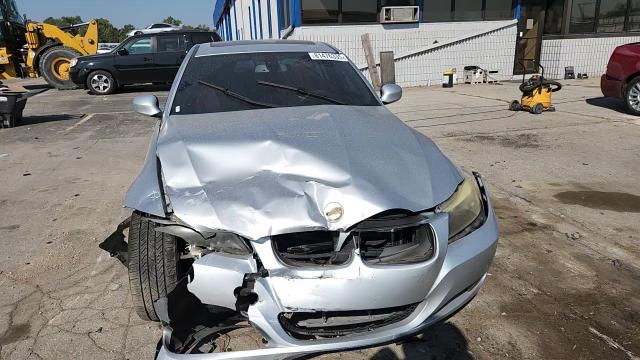 2009 BMW 328 I Sulev VIN: WBAPH535X9A438394 Lot: 81476335