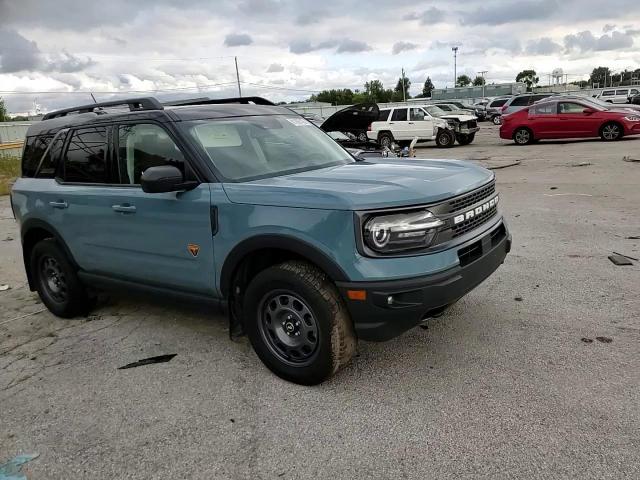 2021 Ford Bronco Sport Badlands VIN: 3FMCR9D90MRA52004 Lot: 81806125