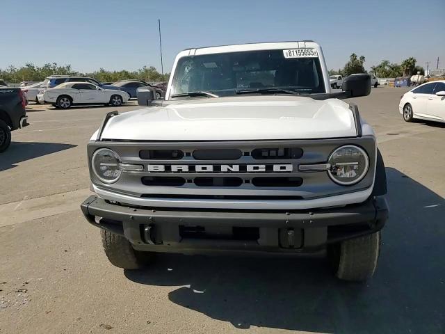 2024 Ford Bronco Big Bend VIN: 1FMDE7BH4RLB22687 Lot: 81155655