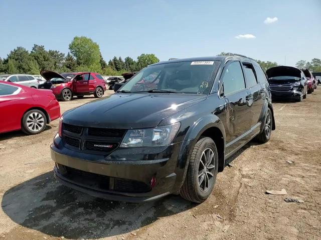 2017 Dodge Journey Se VIN: 3C4PDCAB9HT706029 Lot: 80097385