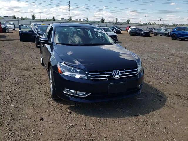2014 Volkswagen Passat Sel VIN: 1VWCN7A34EC114988 Lot: 70886125