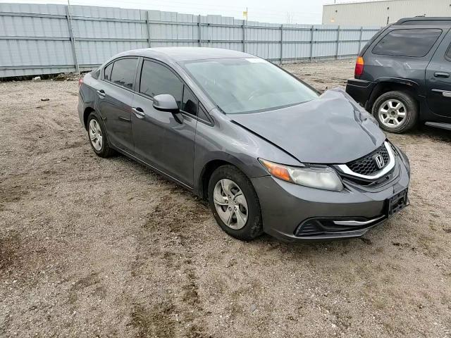 2013 Honda Civic Lx VIN: 2HGFB2F53DH566417 Lot: 71465155