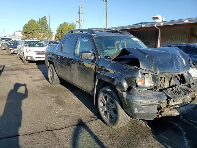 2008 Honda Ridgeline Rtx VIN: 2HJYK16398H515392 Lot: 81158275