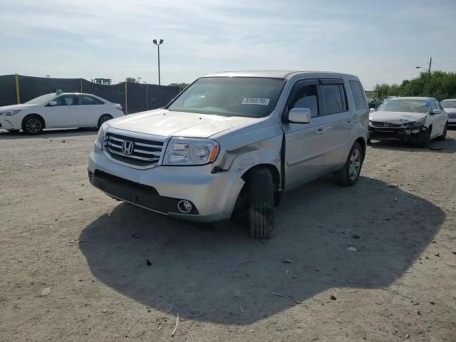 2013 Honda Pilot Ex VIN: 5FNYF4H42DB038773 Lot: 80908795