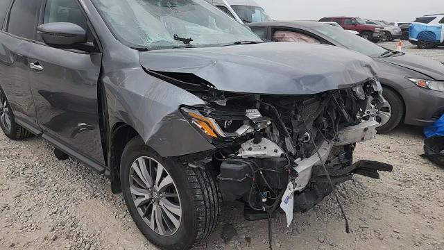 2020 Nissan Pathfinder Sv VIN: 5N1DR2BM9LC650494 Lot: 80176345