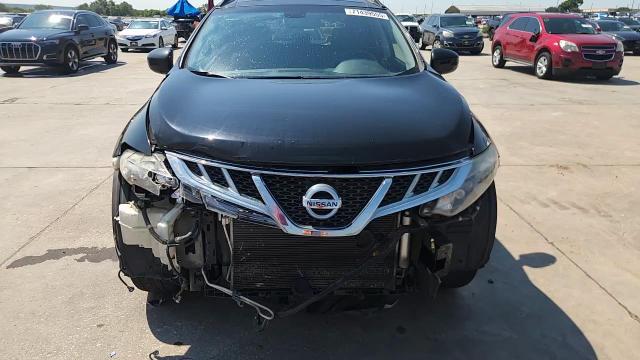 2012 Nissan Murano S VIN: JN8AZ1MW2CW228876 Lot: 71439555