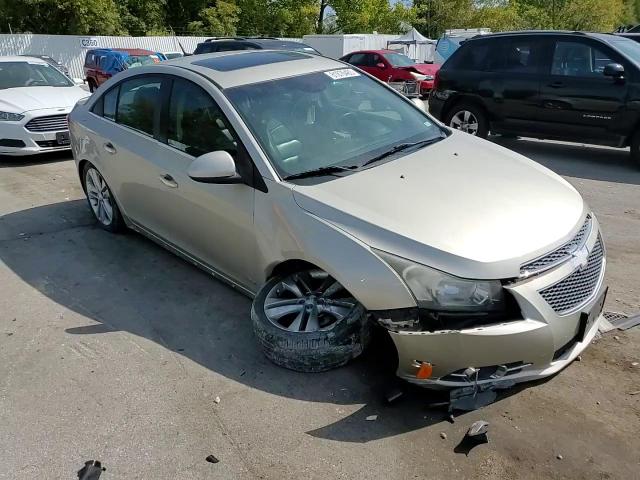 2013 Chevrolet Cruze Ltz VIN: 1G1PG5SB5D7286651 Lot: 81876485