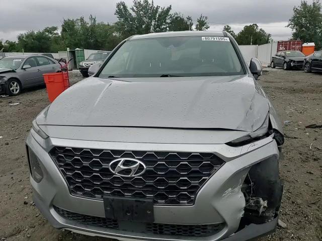 2020 Hyundai Santa Fe Sel VIN: 5NMS3CADXLH224335 Lot: 80791595