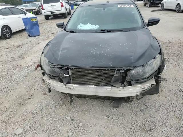 2019 Honda Civic Lx VIN: 19XFC2F67KE037890 Lot: 83838485