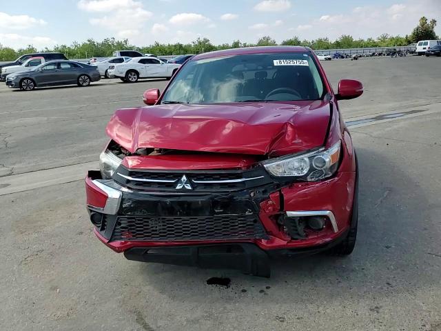 2019 Mitsubishi Outlander Sport Es VIN: JA4AP3AU7KU017824 Lot: 81525755