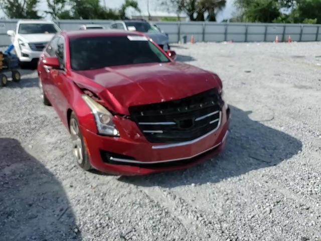 2015 Cadillac Ats Luxury VIN: 1G6AB5S36F0133652 Lot: 70900495