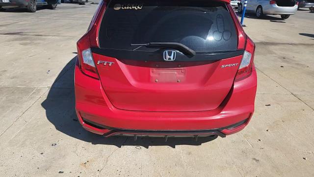 2020 Honda Fit Sport VIN: 3HGGK5H66LM733638 Lot: 83815825