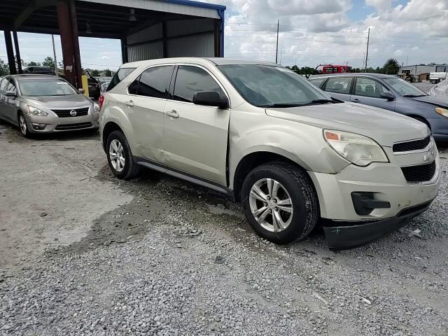 2013 Chevrolet Equinox Ls VIN: 2GNALBEK7D6401759 Lot: 71127545