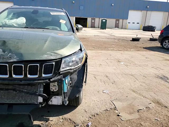 2020 Jeep Compass Limited VIN: 3C4NJDCB9LT216203 Lot: 80500965