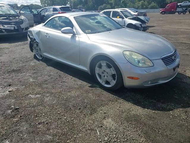 2003 Lexus Sc 430 VIN: JTHFN48Y230046400 Lot: 71693745