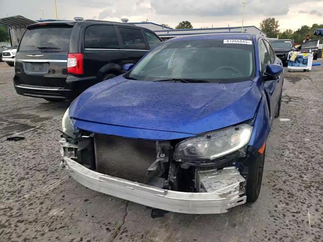 2019 Honda Civic Lx VIN: 19XFC2F61KE013875 Lot: 81266845