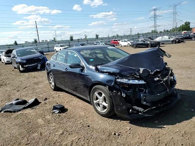 2017 Chevrolet Malibu Ls VIN: 1G1ZB5ST6HF166868 Lot: 70872305