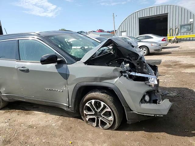 2022 Jeep Compass Limited VIN: 3C4NJDCB7NT231060 Lot: 80221485