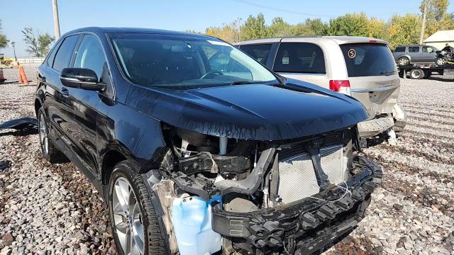 2016 Ford Edge Titanium VIN: 2FMPK4K83GBC31241 Lot: 80732845