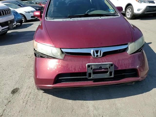 2008 Honda Civic Lx VIN: 1HGFA16508L072053 Lot: 81601365