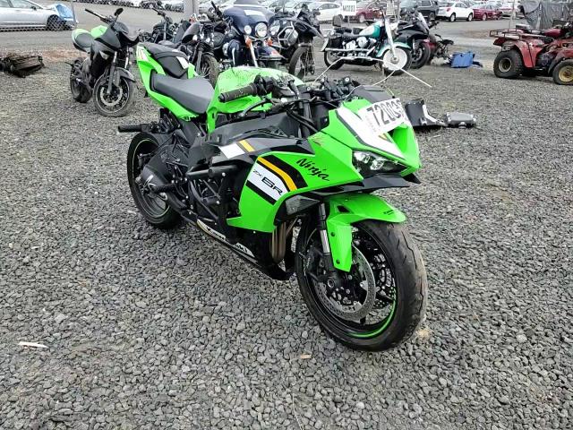 2025 Kawasaki Zx636 K VIN: JKBZXJK19SA007448 Lot: 72003805