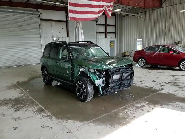 2024 Ford Bronco Sport Outer Banks VIN: 3FMCR9C66RRE75989 Lot: 72003385