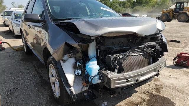 2013 Ford Edge Sel VIN: 2FMDK4JC9DBE10503 Lot: 71305155