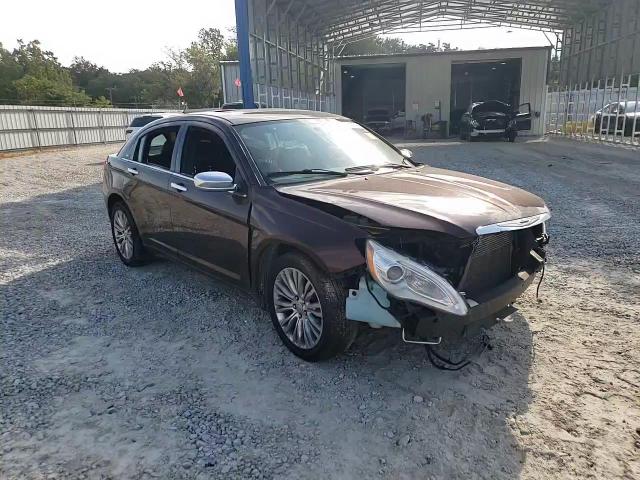 2012 Chrysler 200 Limited VIN: 1C3CCBCB7CN289323 Lot: 69564995