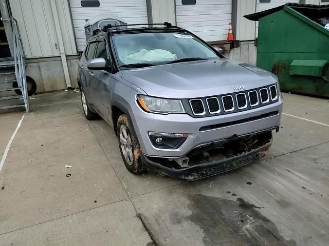 2018 Jeep Compass Latitude VIN: 3C4NJCBB6JT193858 Lot: 71668935